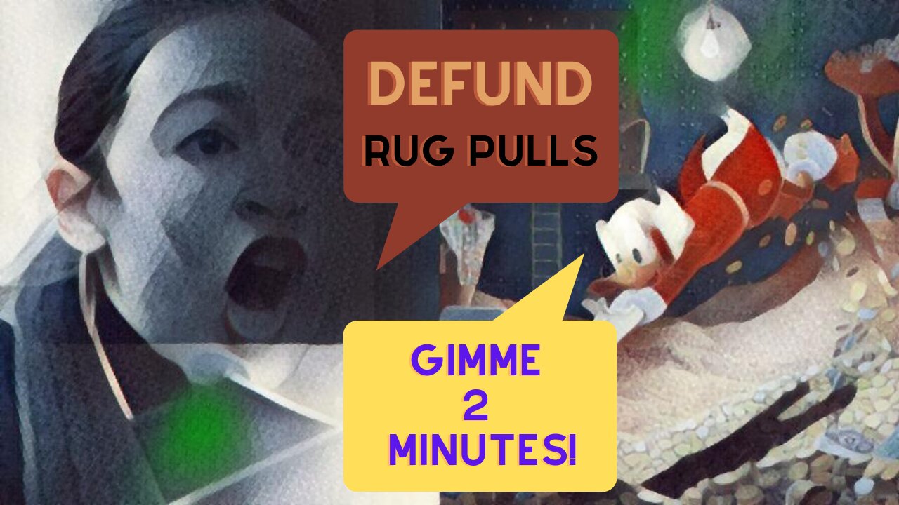 New York Proposes "Rug pull" Bill. Elon and Twitter Blockchain Opportunities. All in 2 Minutes.