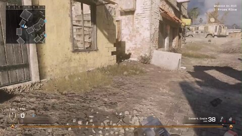 Call of Duty: Modern Warfare Remastered I found the weapons of destruction