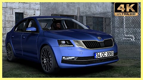 Skoda Octavia 3 Facelift - 1.6 TDI | Euro Truck Simulator 2 Gameplay "4K"
