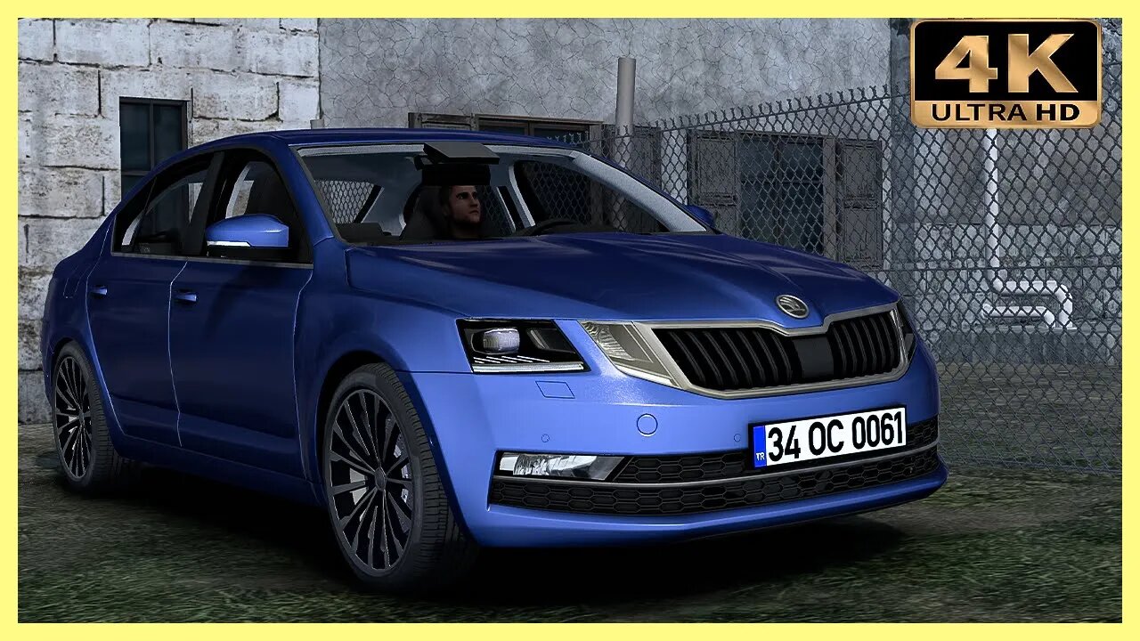 Skoda Octavia 3 Facelift - 1.6 TDI | Euro Truck Simulator 2 Gameplay "4K"