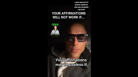 YOUR AFFIRMATIONS WILL NOT WORK IF……. #manifesting #loa #affirmations #ashsam888