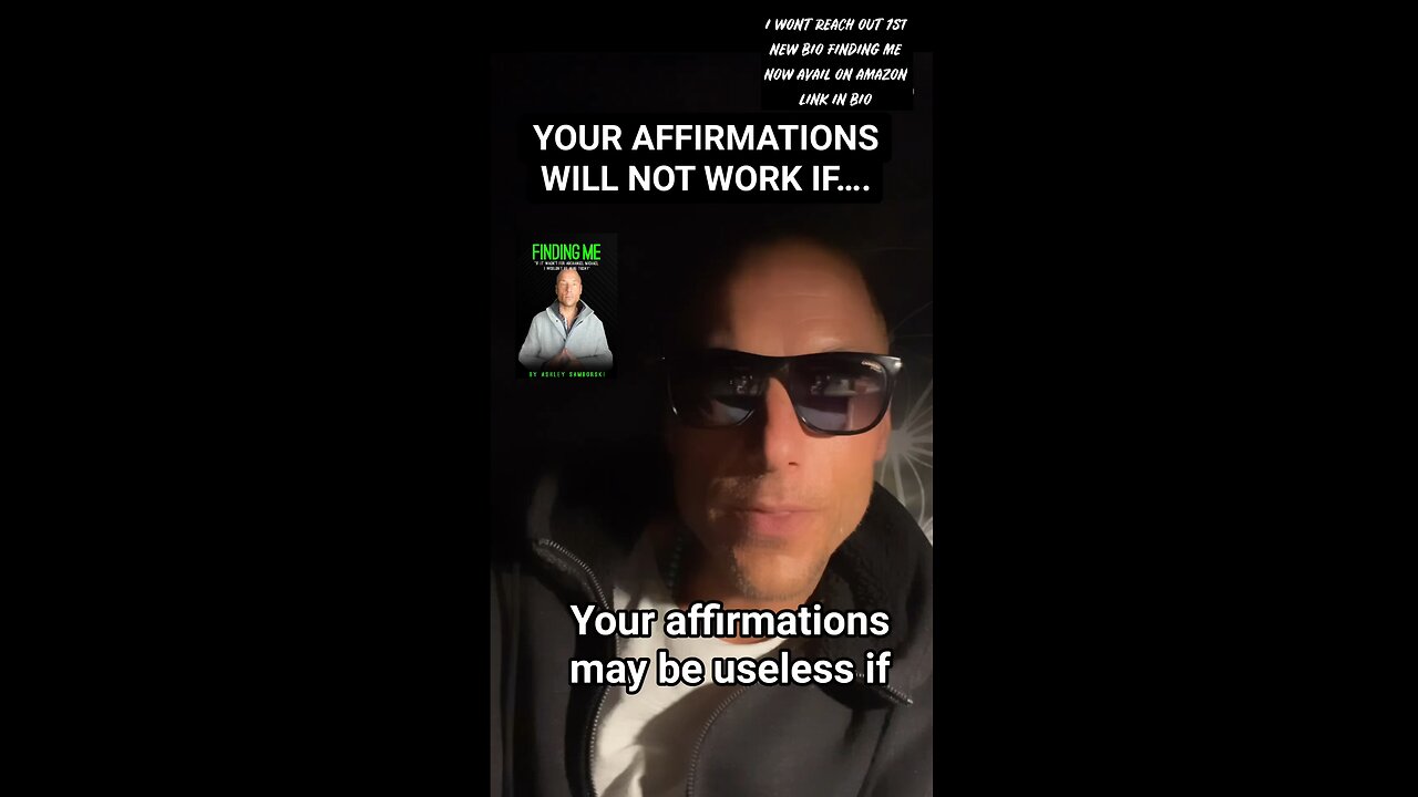 YOUR AFFIRMATIONS WILL NOT WORK IF……. #manifesting #loa #affirmations #ashsam888