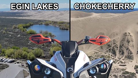 POV: Egin Lakes to ChokeCherry St. Anthony Dunes on a Renegade XXC