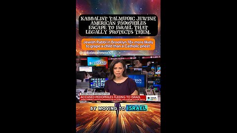 CBS News investigation: Jewish American pedophiles escape to Israel
