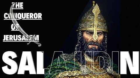Saladin The conqueror of Jerusalem | The Unforgettable Hero | Who Was #saladin | #whowas
