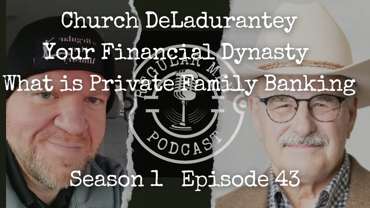 Live Stream Chuck DeLadurantey Your Financial Dynasty What is Private Family Banking S1E43
