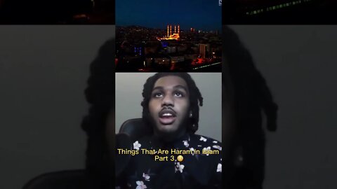 Things That Are Haram In Islam!😳 #islam #muslim #muslimtiktok