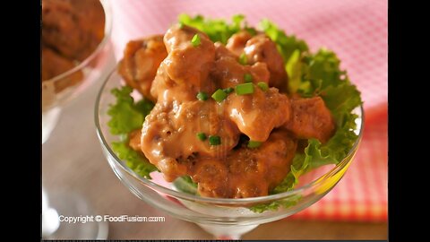 Dynamite Chicken