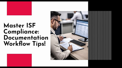 Mastering ISF Compliance: Best Practices for a Smooth Documentation Workflow