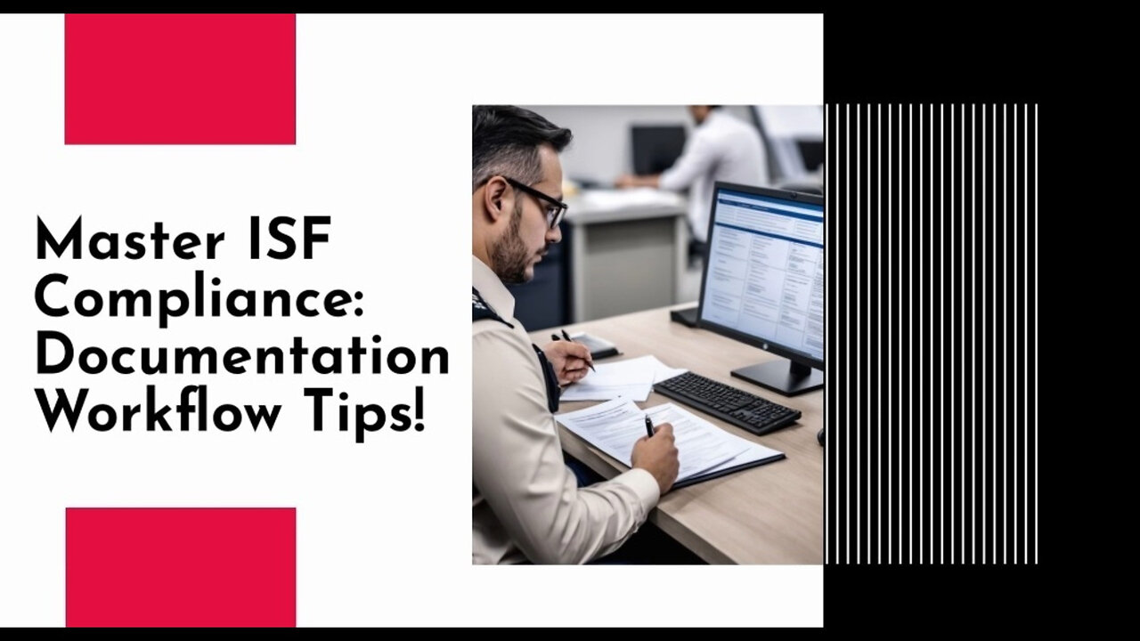 Mastering ISF Compliance: Best Practices for a Smooth Documentation Workflow
