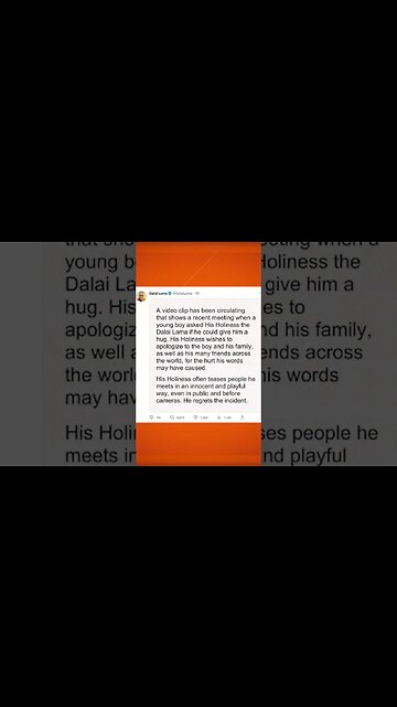 DALAI LAMA: "Suck My Tongue"