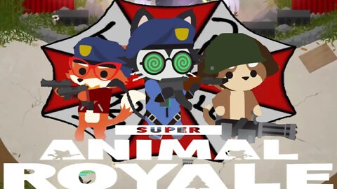 New Game Mode For Furry Fortnite | Super Animal Royale