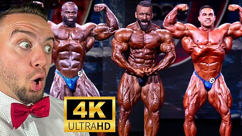 ⭕FINAL OPEN (choopan) - CLASSIC (Cbum) - MENS (Terry) - BIKINI (Joelus)