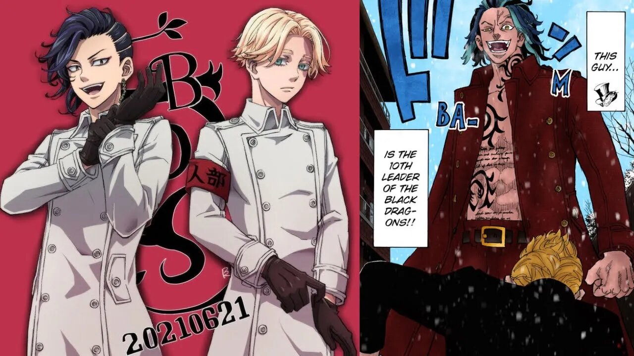Black Dragons Gang Explained Tokyo Revengers