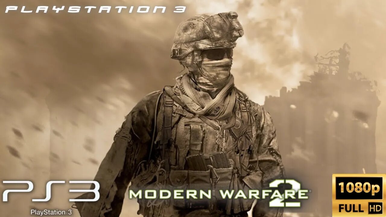 Call of Duty: Modern Warfare 2 (2009) Multiplayer Gameplay | PS3 | 2022 (No Commentary Gaming)