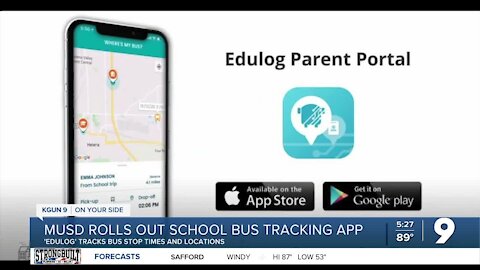 MUSD rolls out school bus tracking app
