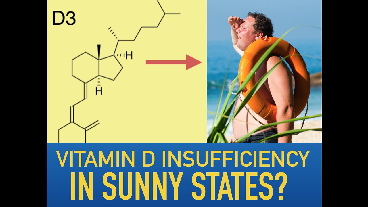 MUST SEE! Surprising Low Vit. D With Abundant Sun Exposure!