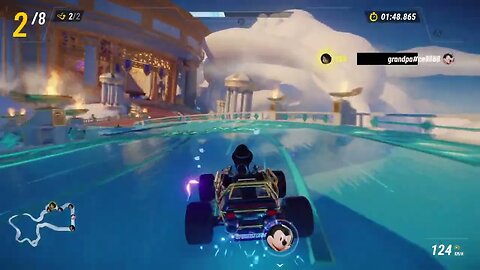 Disney Speedstorm: Mount Olympus Ranked MP
