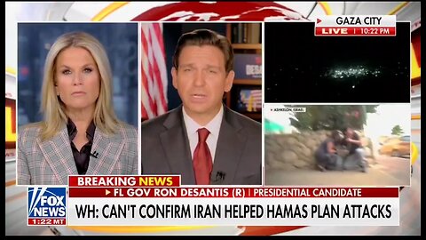 DeSantis: Biden Is Bending Over Backwards Not To Hold Iran Accountable