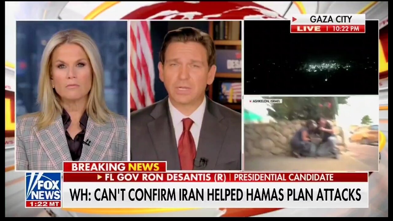 DeSantis: Biden Is Bending Over Backwards Not To Hold Iran Accountable