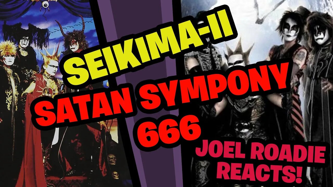 Seikima-II Satan Symphony 666 LIVE 聖飢魔Ⅱ 悪魔組曲作品666番ニ短調 - Roadie Reacts
