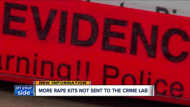 Ohio law requires officers to submit rape kits within 30 days, but no consequences if they don't