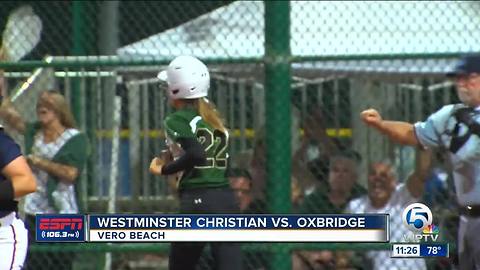 Oxbridge Academy Goes Toe-To-Toe With Westminister Christian