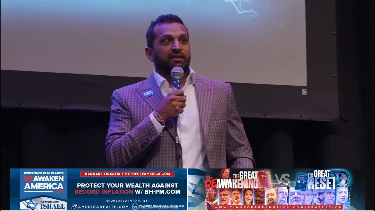 Kash Patel | “Its Not The Vengeance That We Are After, Its About Enforcing The Constitution”