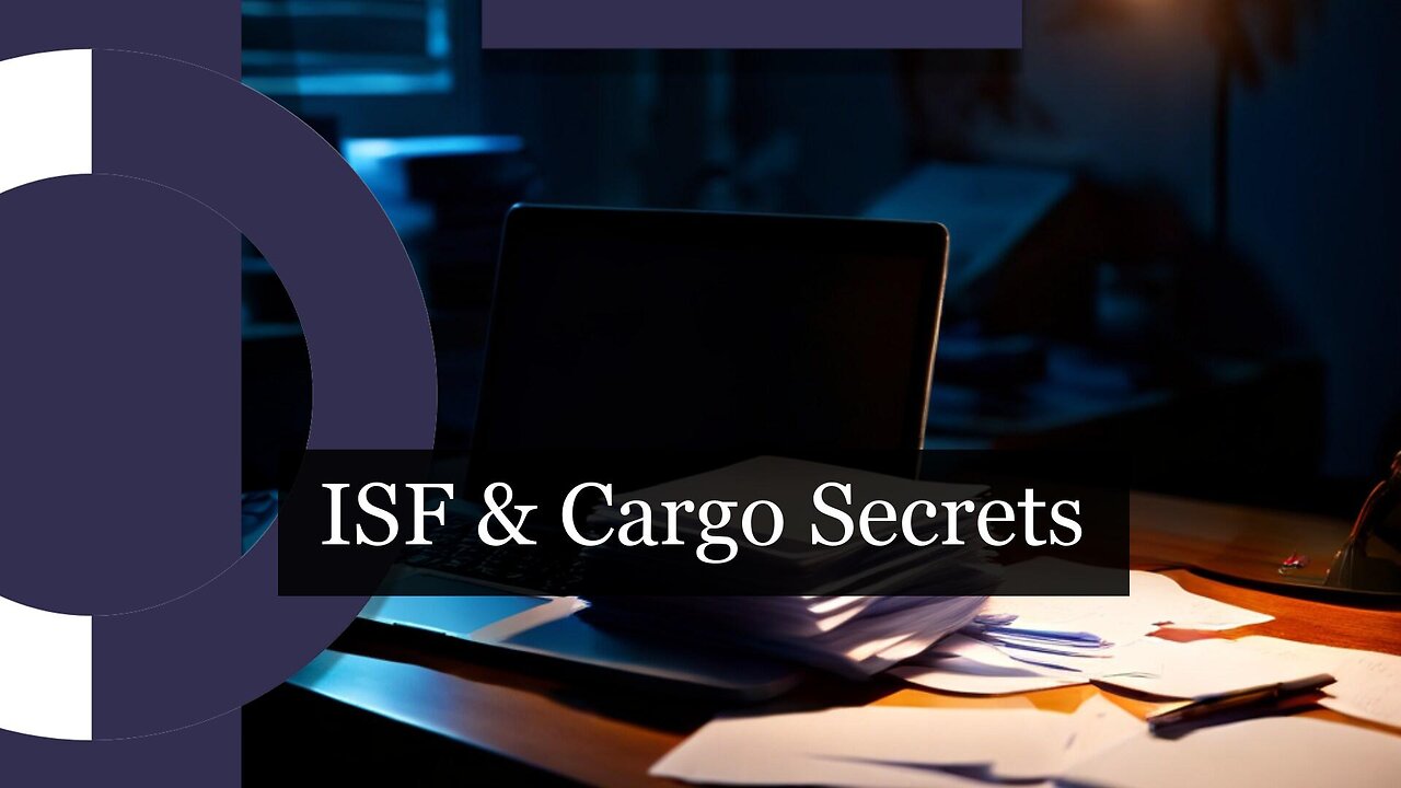 Demystifying the Link Between Importer Security Filing and Cargo Manifests