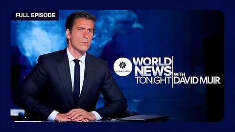 GlobalTvNews' World News Tonight with David Muir Full Broadcast - July 12, 2024
