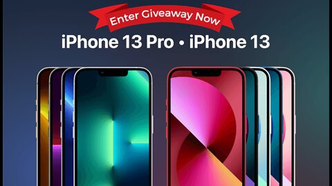 iPhone 13 Pro Max Giveaway 2022