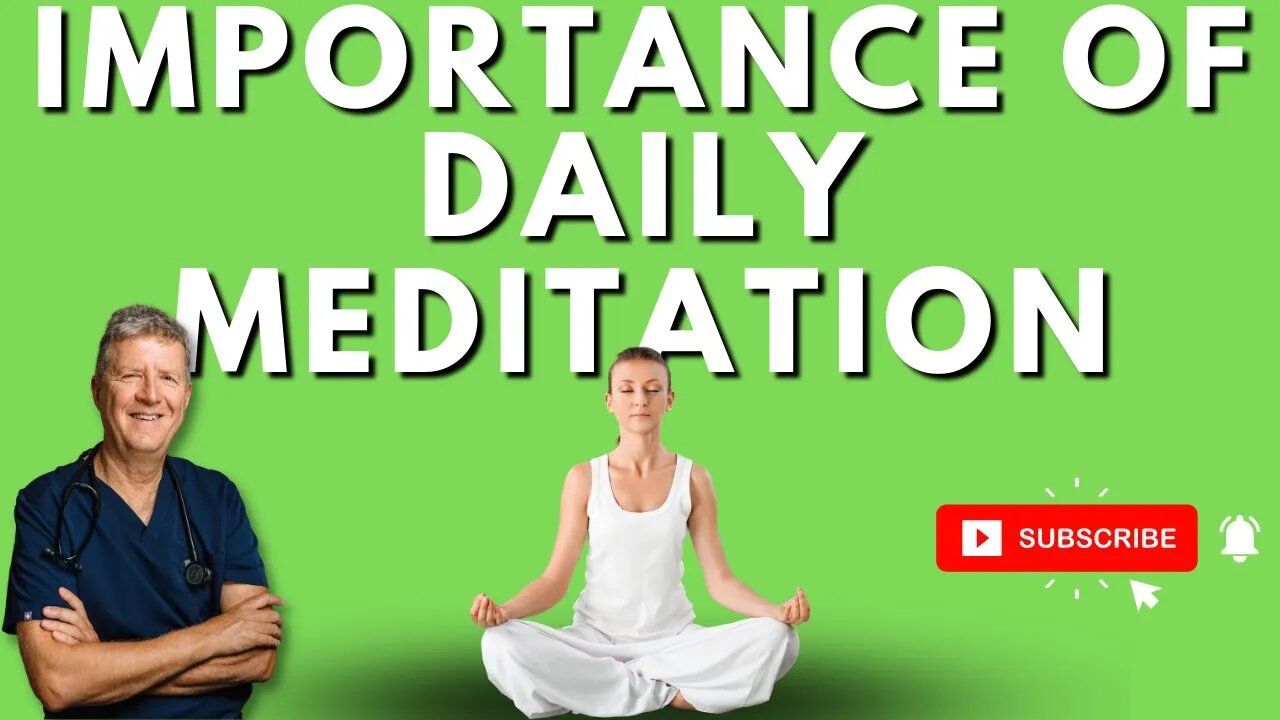 A Guide to Daily Meditation: Why It’s Important to Meditate at the Start and End of Each Day
