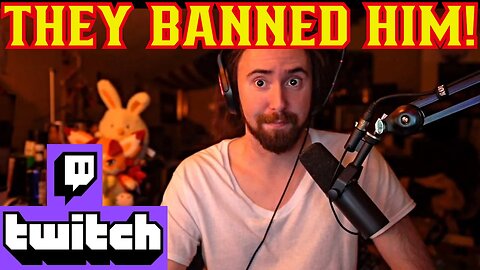 Streamer Asmongold Gets BANNED From Twitch After Speaking His Mind On Palestine