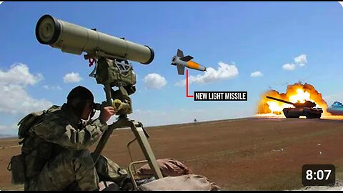 ⚔ 🇷🇺 ATGM - Russia Completes Testing of 9M134 Missile for Medium Armor Targets