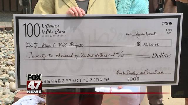 Holt charity that helps students receives big donation