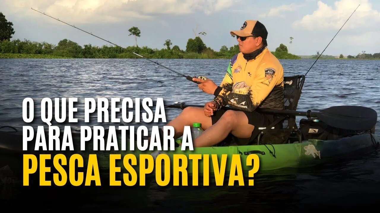 CANOAGEM (KAYAK) E PESCA ESPOTIVA QUAIS DOCUMENTOS TIRAR - BUSHCAST #30