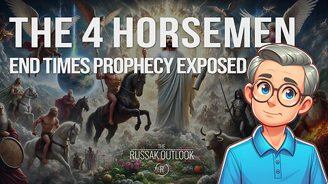 CENSORED TRUTH: 4 Horsemen Released & End Times Judgments Begin! (The Media Won't Show You This!)