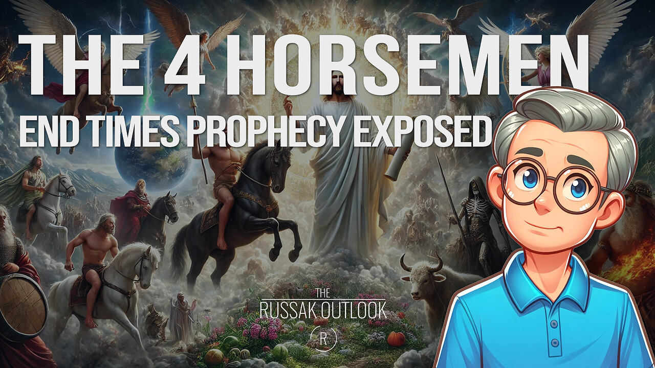 CENSORED TRUTH: 4 Horsemen Released & End Times Judgments Begin! (The Media Won't Show You This!)