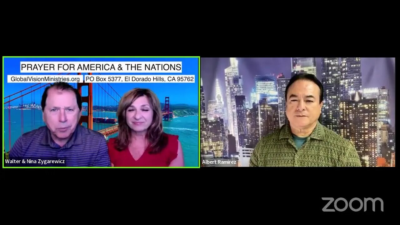 Prayer for America, Nations & Needs with Walter & Nina Zygarewicz