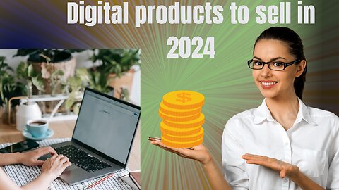 Best digital product to sell online in 2024/ Online business