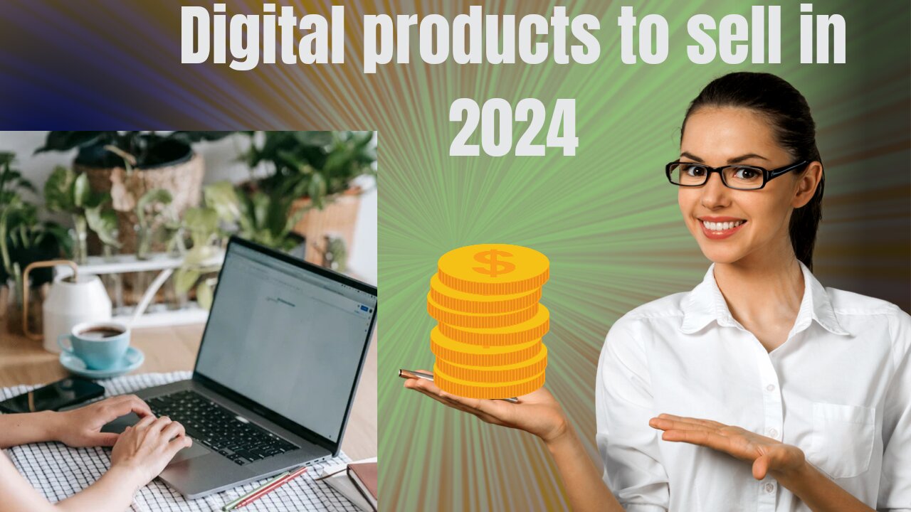 Best digital product to sell online in 2024/ Online business