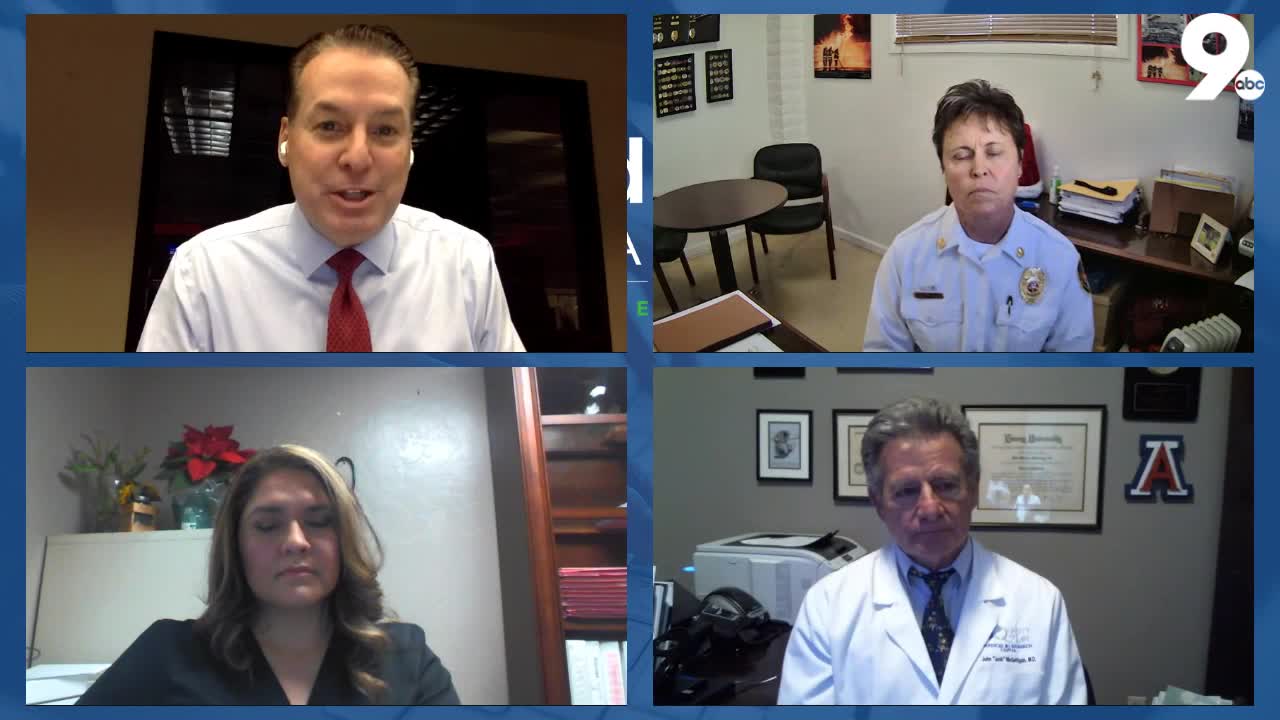 Town Hall: Moderna's COVID-19 vaccine trial in Tucson