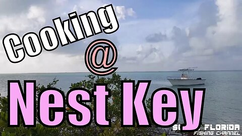 Cooking at Nest Key off Key Largo