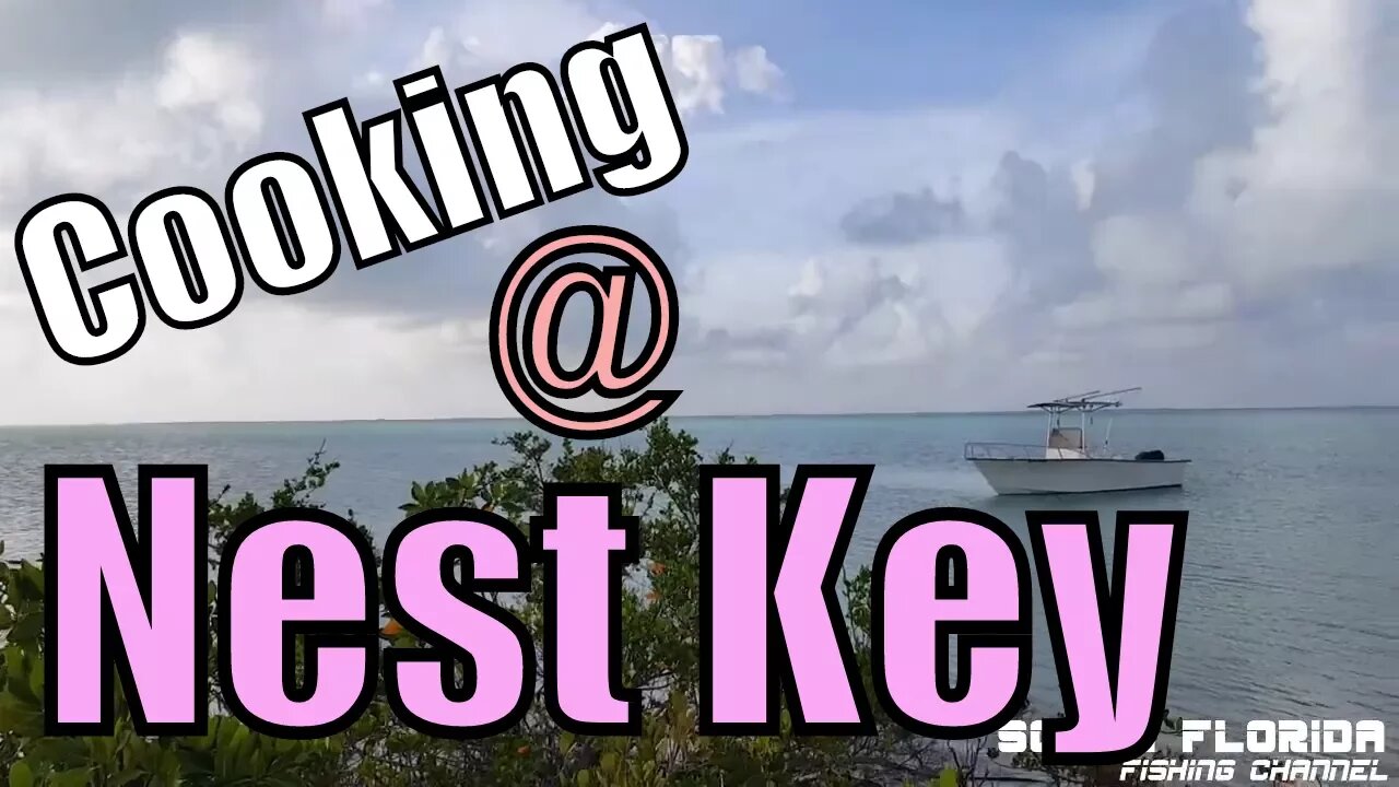 Cooking at Nest Key off Key Largo