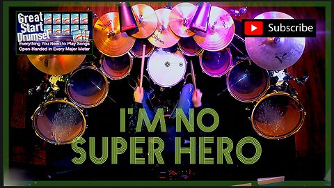 No Super Hero * Mirrored Kit Minute: Linear Squared * Larry London