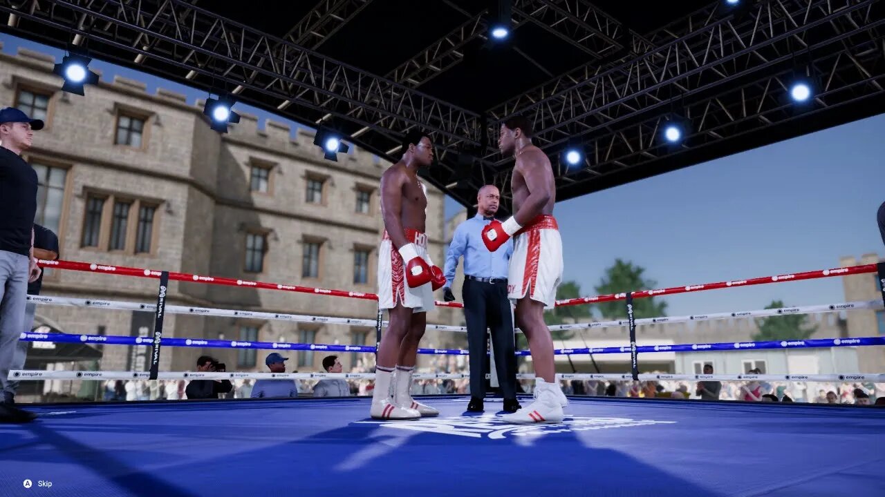 Undisputed Boxing Online Riddick Bowe vs Larry Holmes 2 - Risky Rich vs hi its me