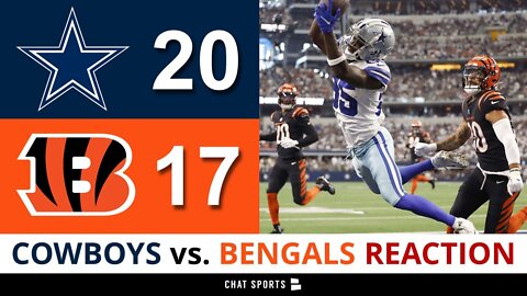 Cowboys News & Rumors After WIN vs. Bengals: Micah Parsons, Tony Pollard, Noah Brown & Cooper Rush