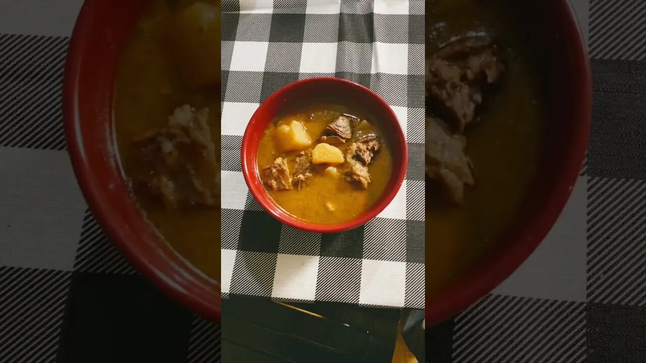 Snow Day? Beef Stew! #shorts