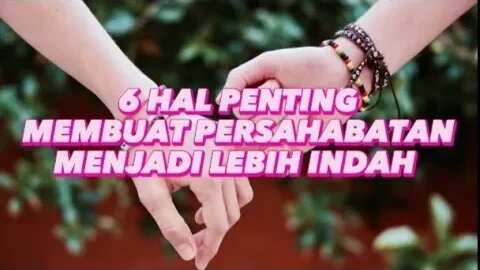 Kata Nasehat yang Membuat Persahabatan Menjadi Indah #katakatanasehat #katakatamotivasi