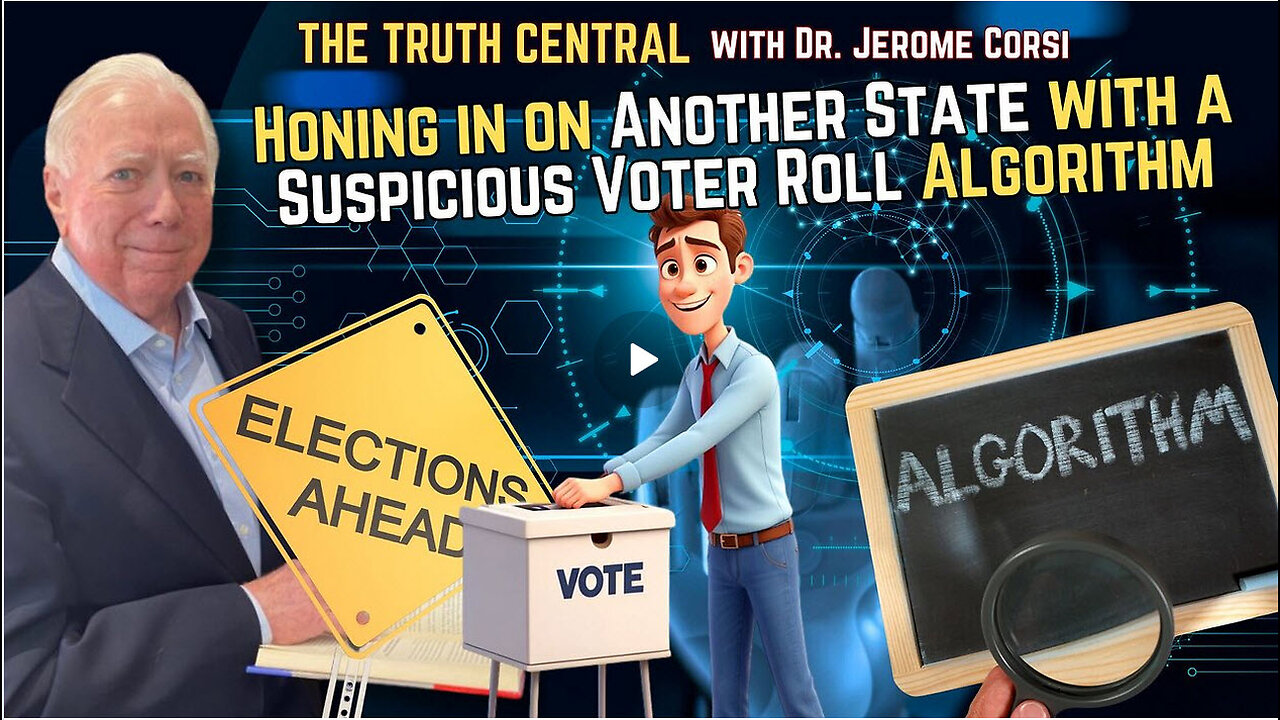 Honing in on Another State With a Suspicious Voter Roll Algorithm